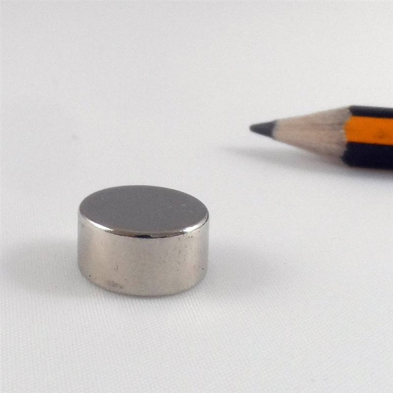 Neodymium Φ12mmX6mm