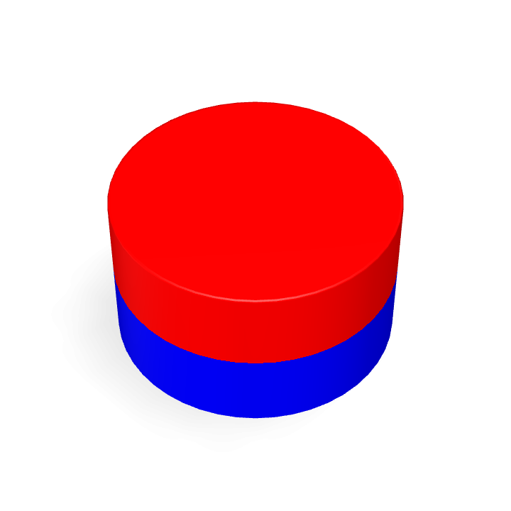 Neodymium Φ12mmX7mm