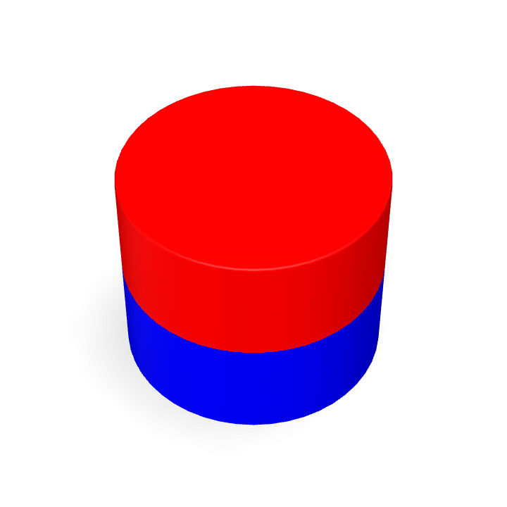 Neodymium Φ12mmX10mm