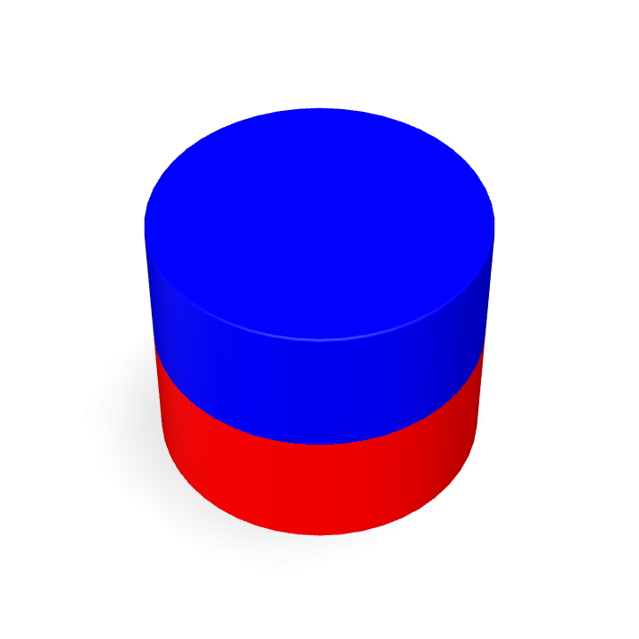 Neodymium Φ12mmX10mm