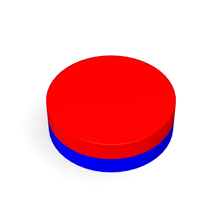 Neodymium Φ13mmX4mm