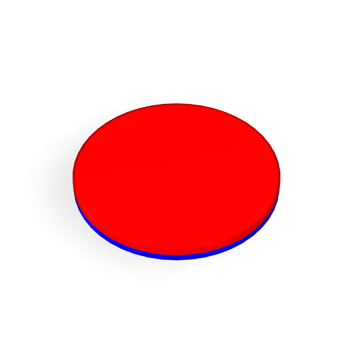 Neodymium Φ14mmX1mm