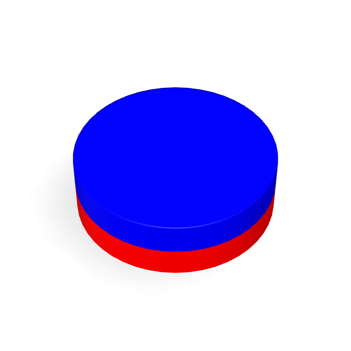 Neodymium Φ16mmX5mm