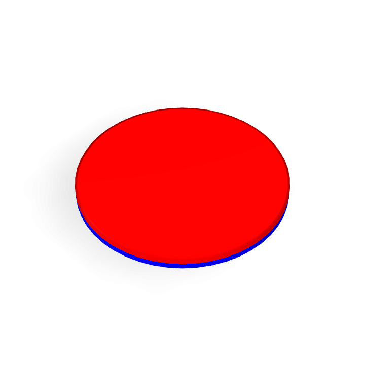 Neodymium Φ17mmX1mm