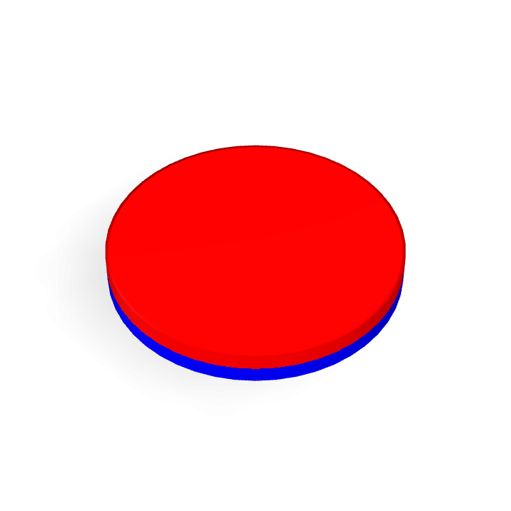 Neodymium Φ17mmX2mm