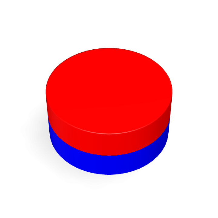 Neodymium Φ17mmX8mm