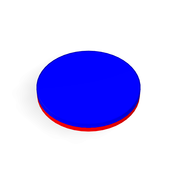 Neodymium Φ19mmX2mm