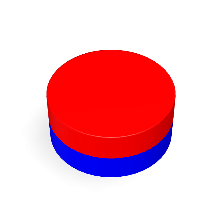 Neodymium Φ20mmX9mm