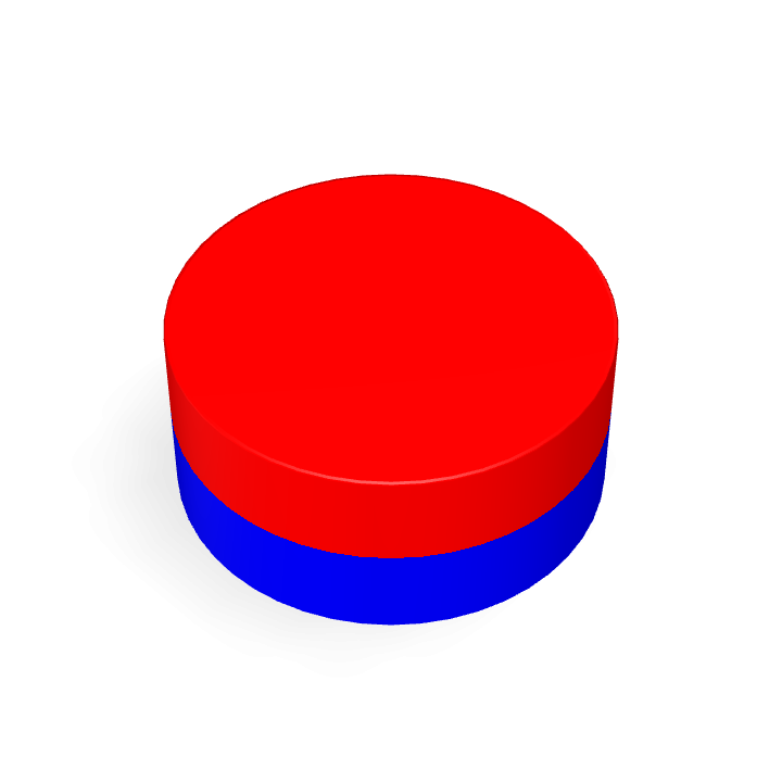 Neodymium Φ11mmX5mm