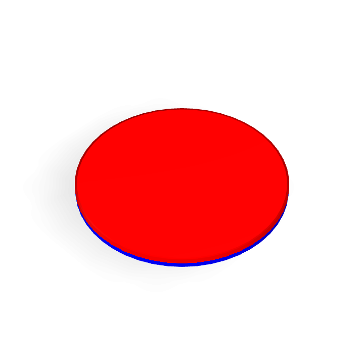 Neodymium Φ21mmX1mm