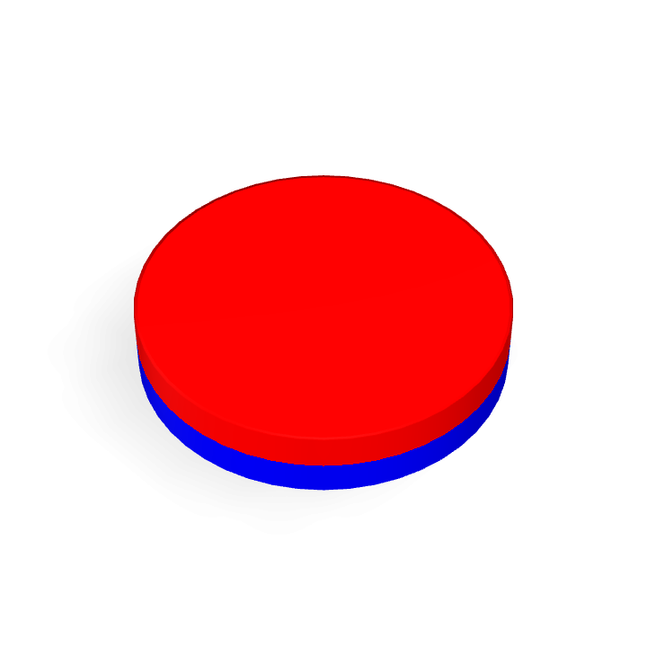 Neodymium Φ21mmX4mm