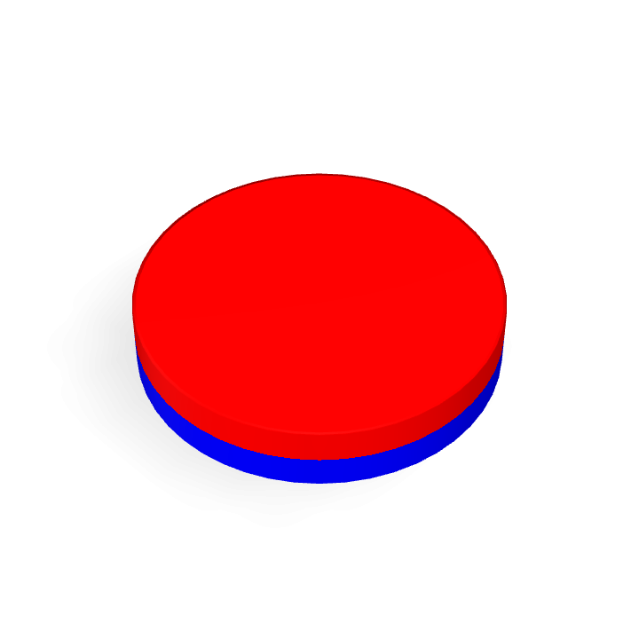 Neodymium Φ8mmX1.5mm