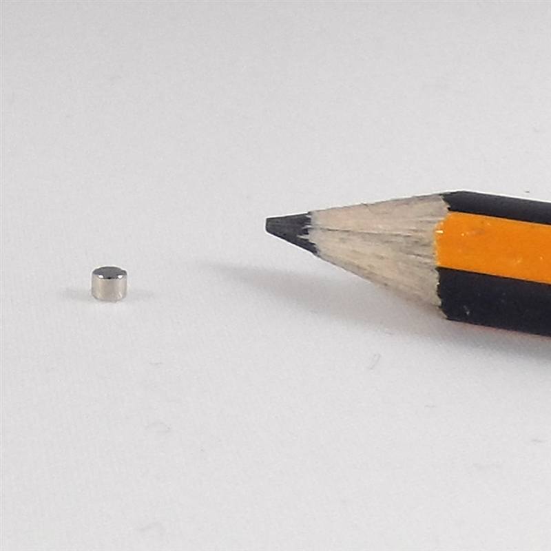 Neodymium Φ2mmX1.5mm