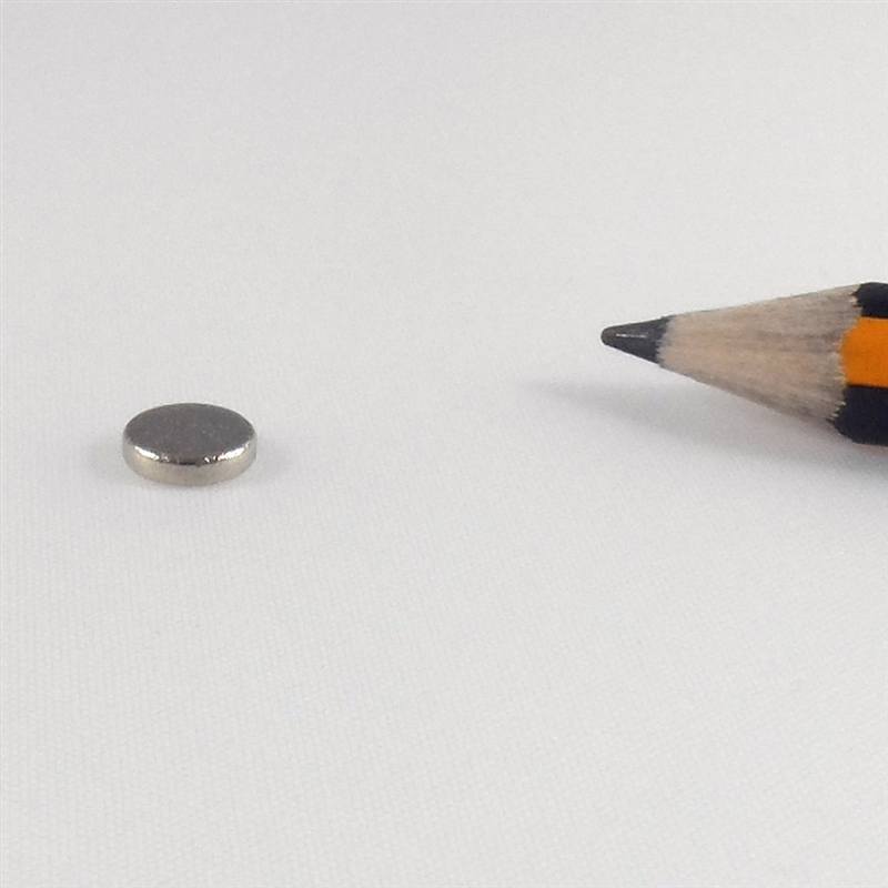 Neodymium Φ6mmX1.5mm