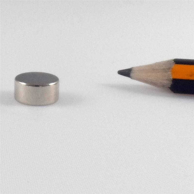 Neodymium Φ9mmX4.5mm