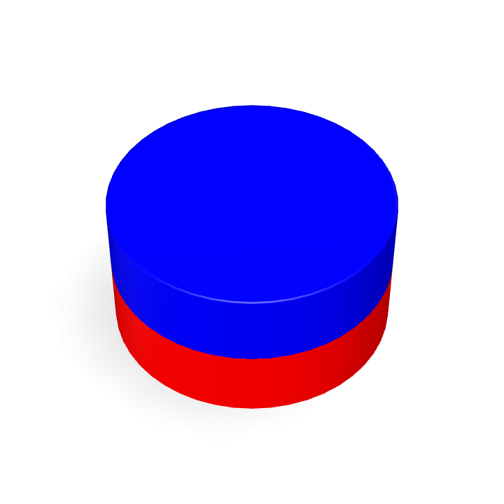 Neodymium Φ16mmX8.5mm