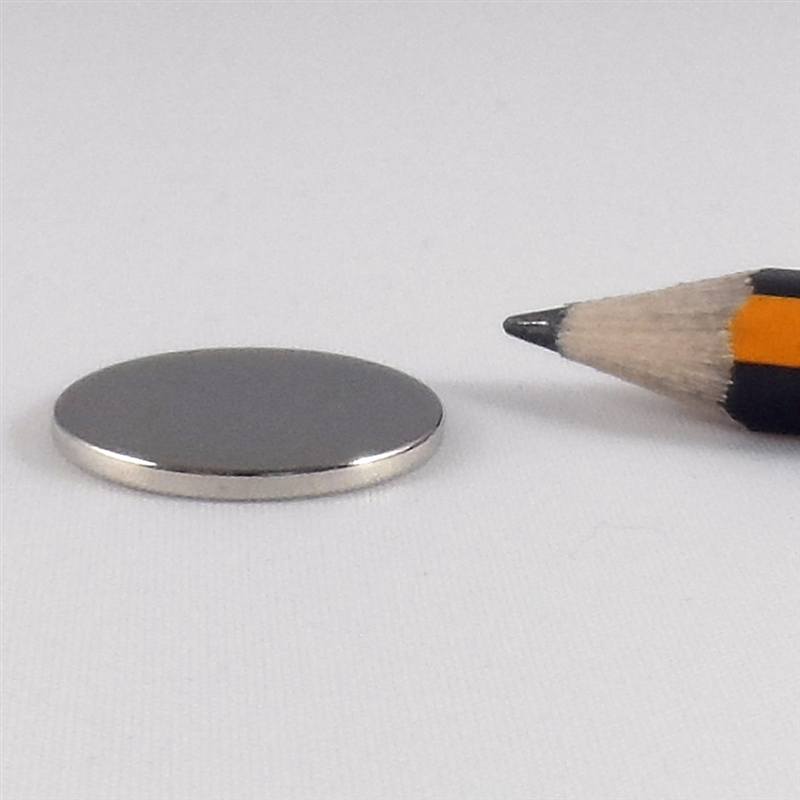 Neodymium Φ17mmX1.5mm