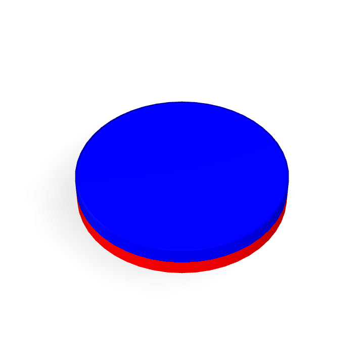 Neodymium Φ17mmX2.5mm