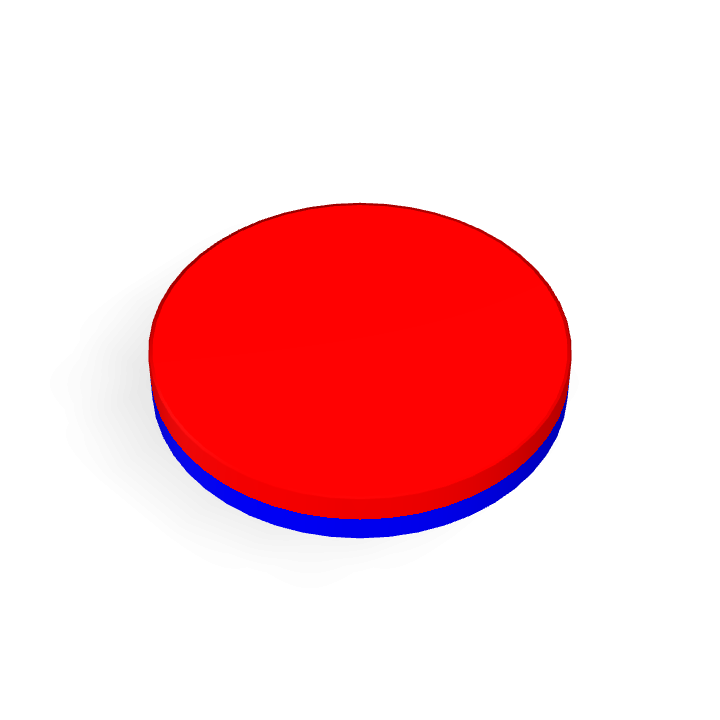 Neodymium Φ19mmX2.5mm