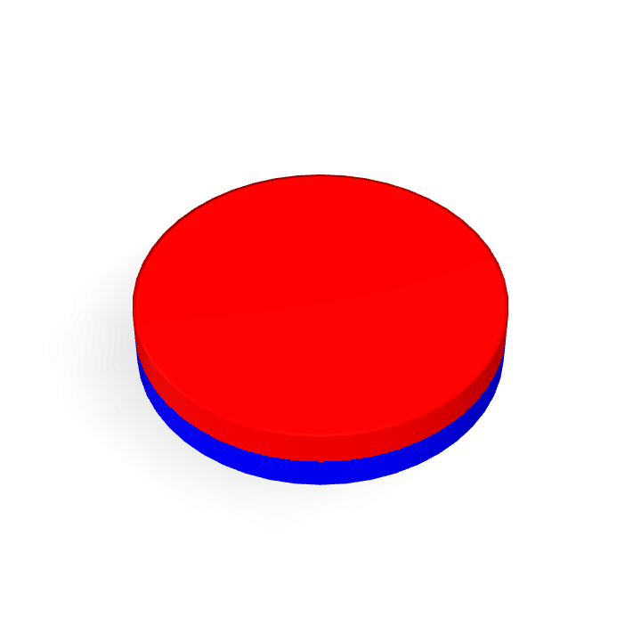 Neodymium Φ19mmX3.5mm