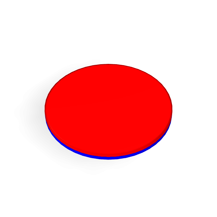 Neodymium Φ8mmX0.5mm