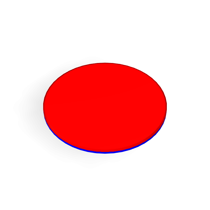 Neodymium Φ25mmX1mm