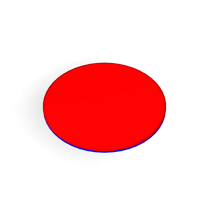 Neodymium Φ30mmX1mm