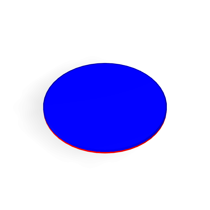 Neodymium Φ30mmX1mm