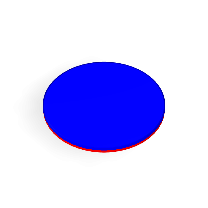 Neodymium Φ10mmX0.5mm