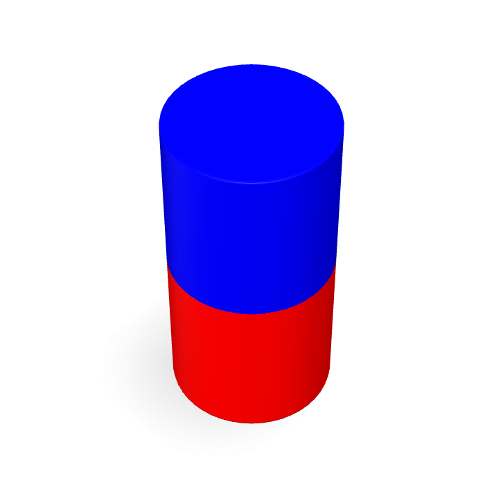 Neodymium Φ1mmX2mm