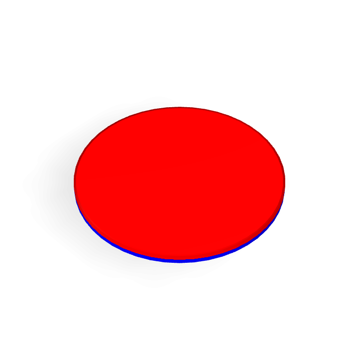 Neodymium Φ22mmX1mm