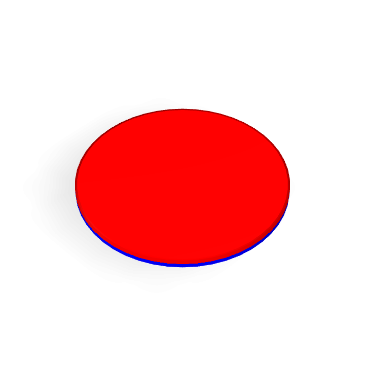 Neodymium Φ23mmX1mm