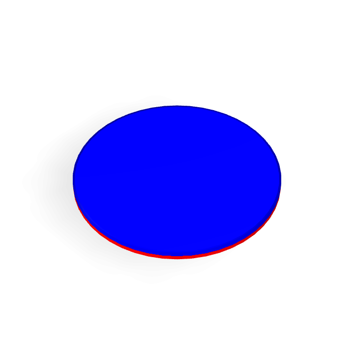 Neodymium Φ23mmX1mm