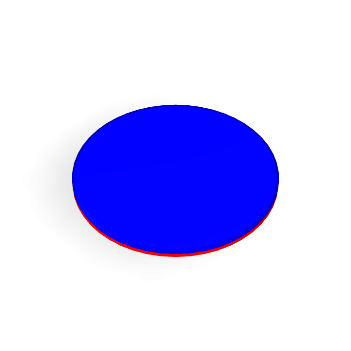 Neodymium Φ24mmX1mm