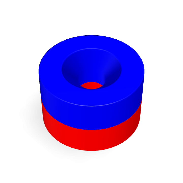 Neodymium Φ8mmXΦ2.2mmX5mm/M2