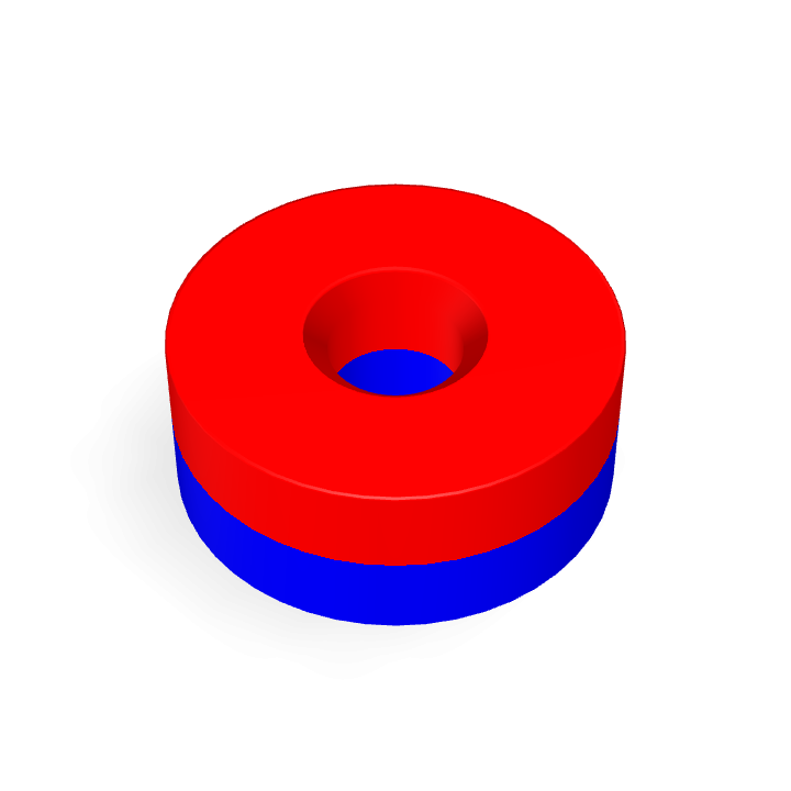 Neodymium Φ5mmXΦ1.5mmX2mm/M1.4