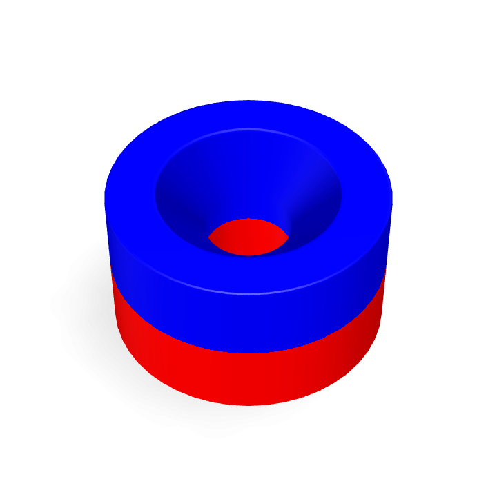 Neodymium Φ7mmXΦ2.2mmX4mm/M2