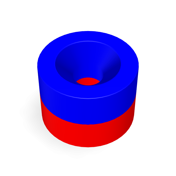 Neodymium Φ7mmXΦ2.2mmX5mm/M2