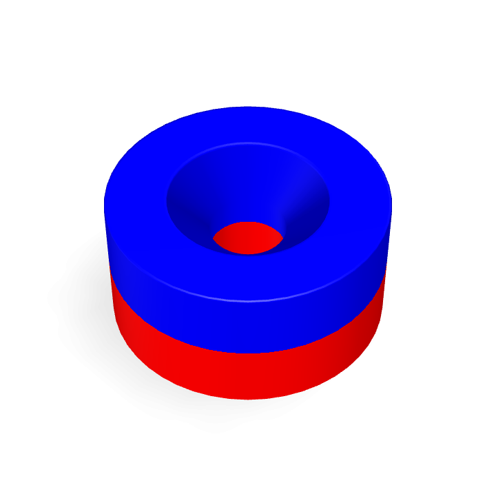 Neodymium Φ8mmXΦ2.2mmX4mm/M2