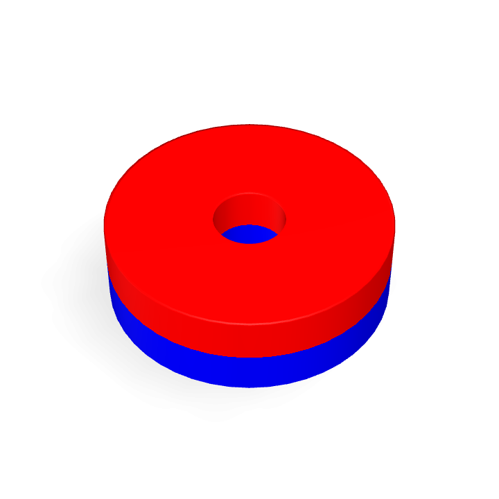 Neodymium Φ8mmXΦ2mmX2.5mm