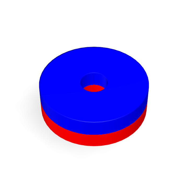 Neodymium Φ8mmXΦ2mmX2.5mm