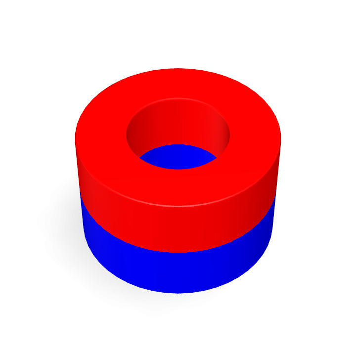 Neodymium Φ8mmXΦ4mmX5mm