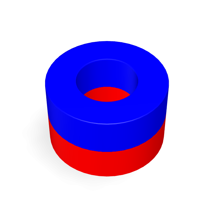 Neodymium Φ8mmXΦ4mmX5mm