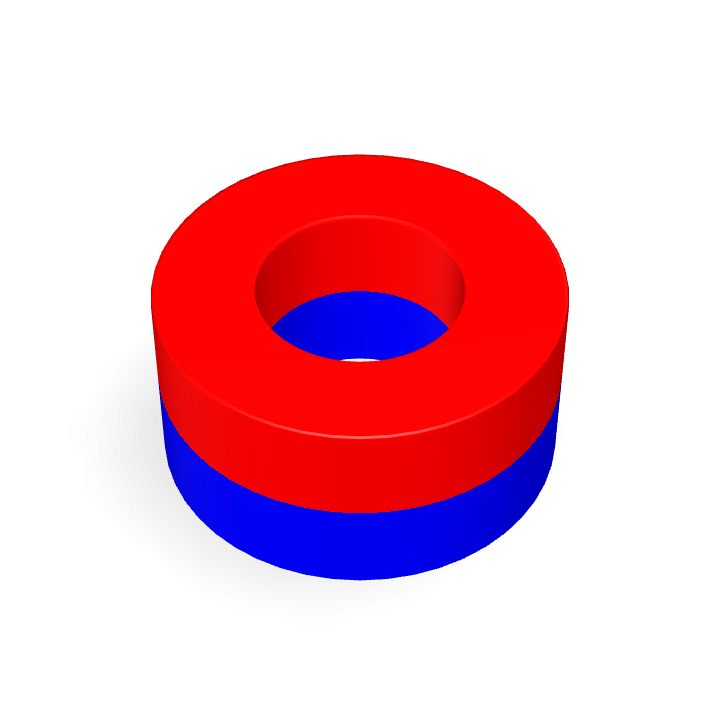 Neodymium Φ10mmXΦ5mmX5mm