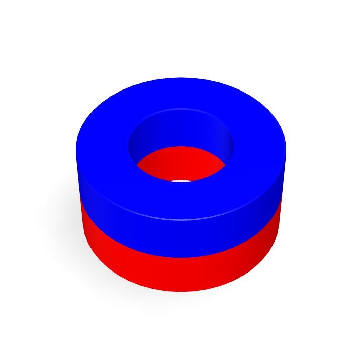 Neodymium Φ10mmXΦ5mmX5mm