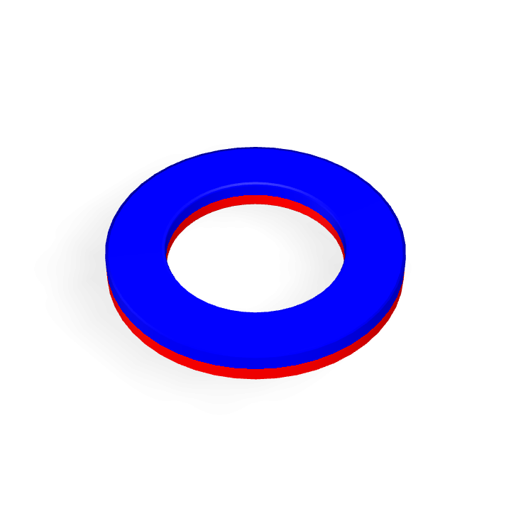 Neodymium Φ10mmXΦ6mmX1mm