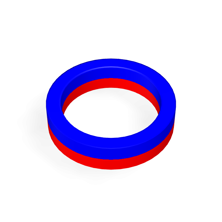 Neodymium Φ26mmXΦ20mmX6mm