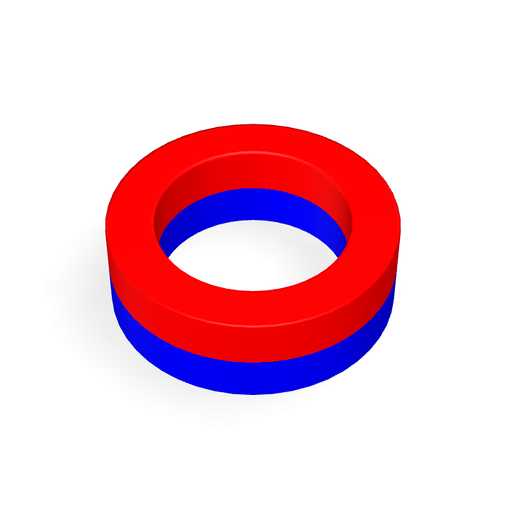 Neodymium Φ15mmXΦ10mmX5mm