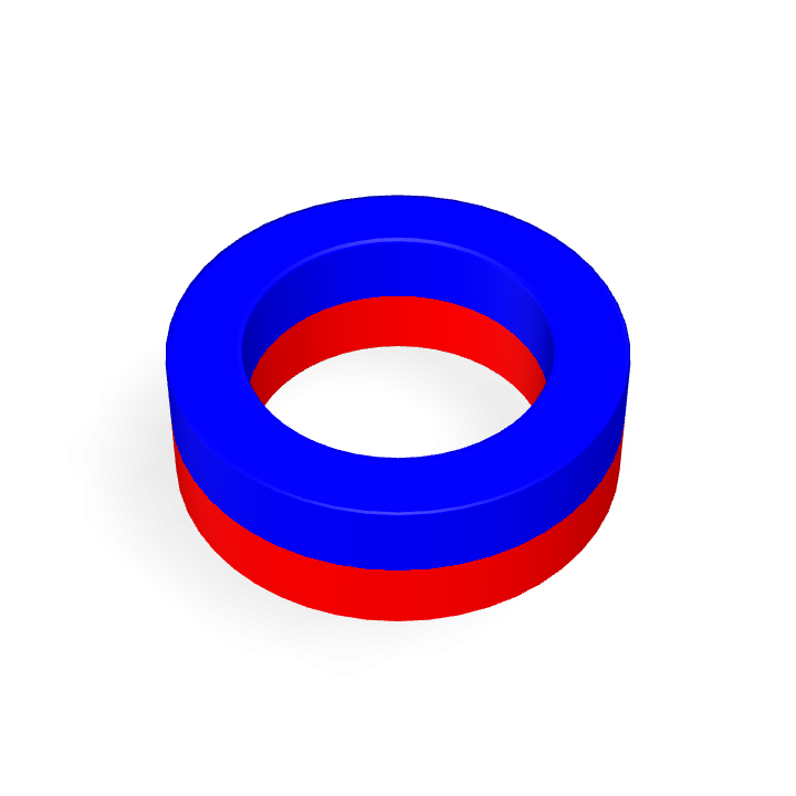 Neodymium Φ15mmXΦ10mmX5mm