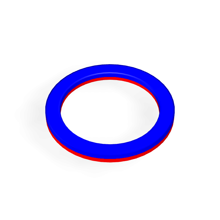 Neodymium Φ26mmXΦ20mmX2mm